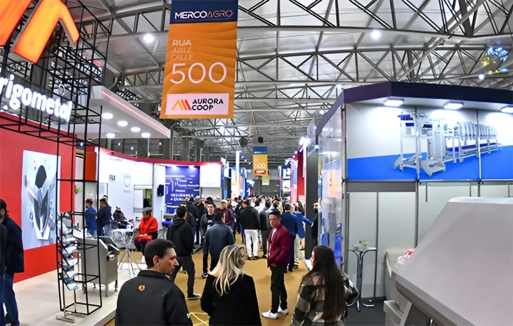 Foto da feira da edição anterior mercoagro 13º edição