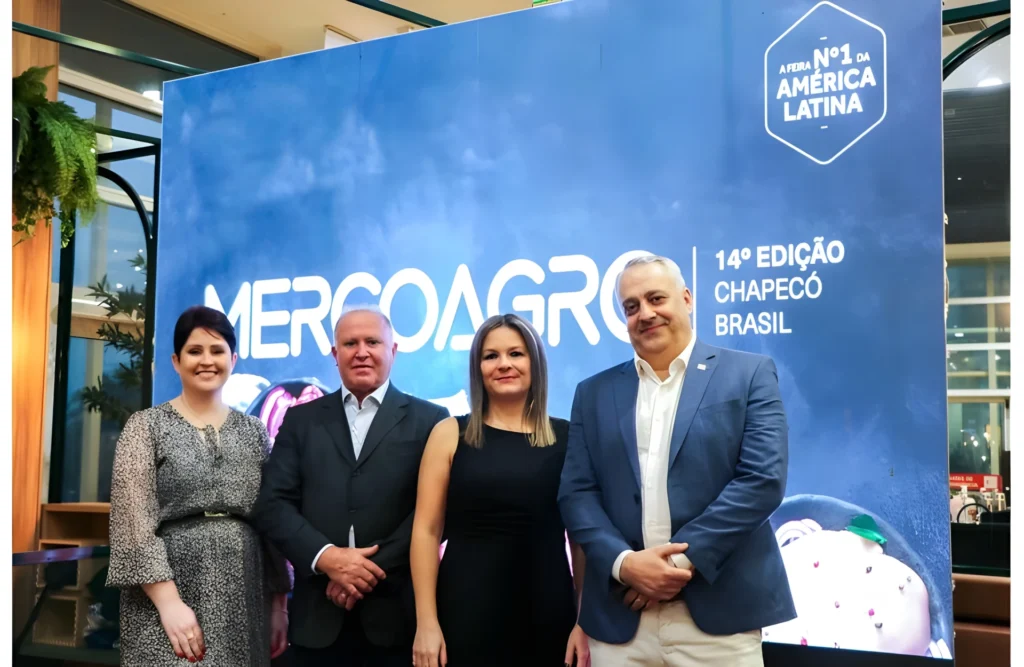 Comissão organizadora Mercoagro